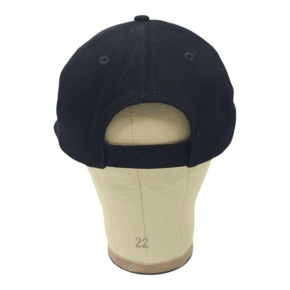 Select Storm Embroidered Logo Strapback Cap Brushed Cotton 90s Baseball Hat - Picture 4 of 14